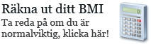 Räkna ut ditt BMI